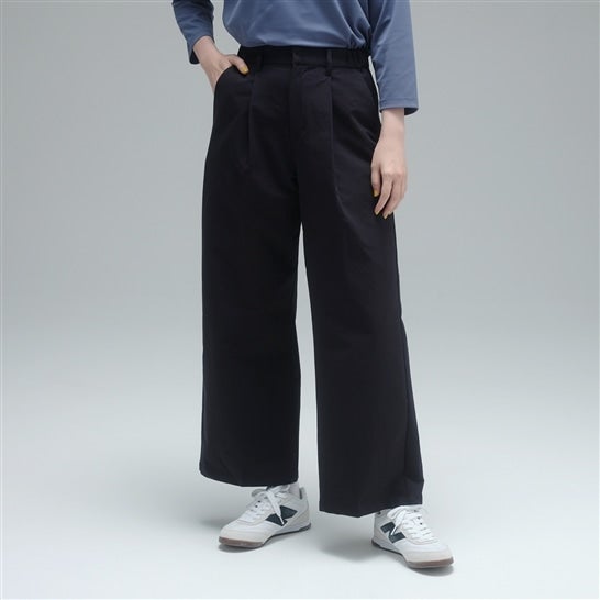 【予約】 MET24 Tuck Wide Pants