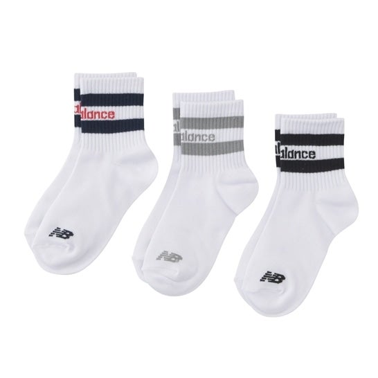 Junior short line 3P socks