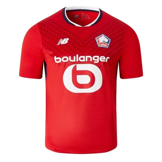 Lille 2024 Home Replica Short Sleeve Shirt