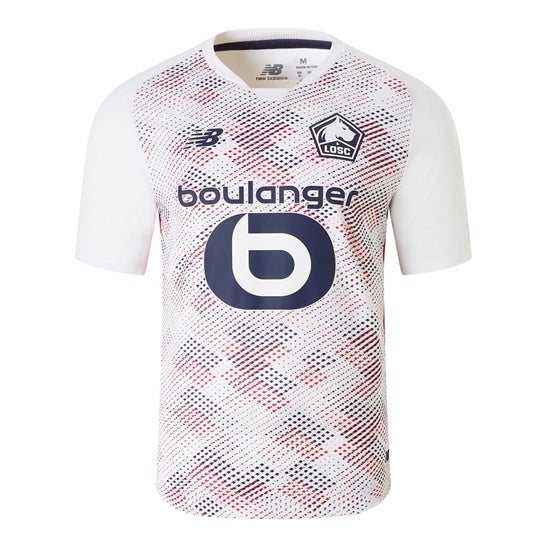 Lille 2024 Away Replica Short Sleeve Shirt