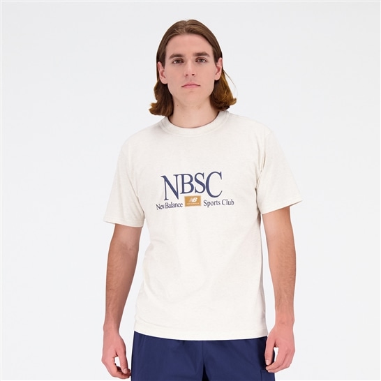 NB Athletics NB Sports Club ショートスリーブTシャツ