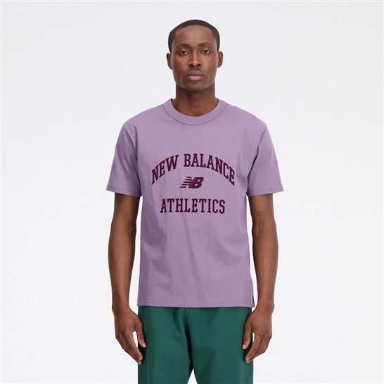 Tシャツ パープル | 商品一覧｜ニューバランス公式通販 | New Balance