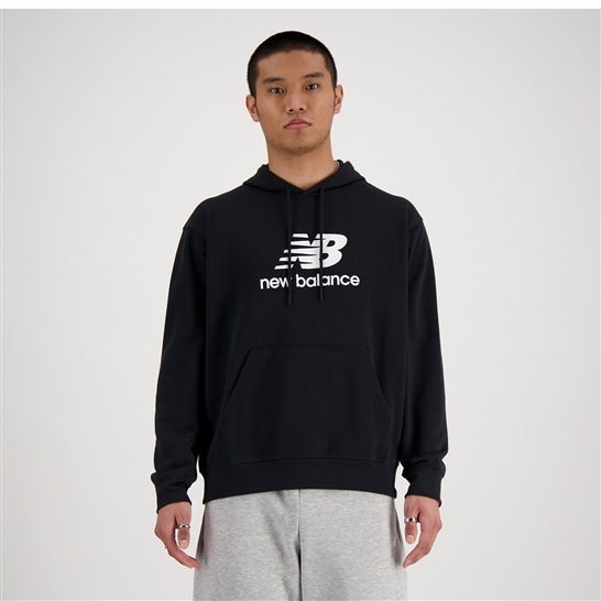 Sport Essentials Stacked Logo sweatshirt hoodie
