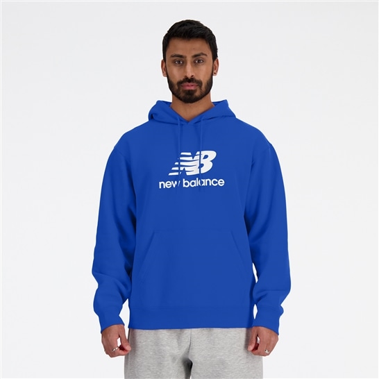 Sport Essentials Stacked Logo スウェットフーディ