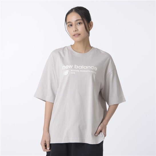 Tシャツ グレー | 商品一覧｜ニューバランス公式通販 | New Balance