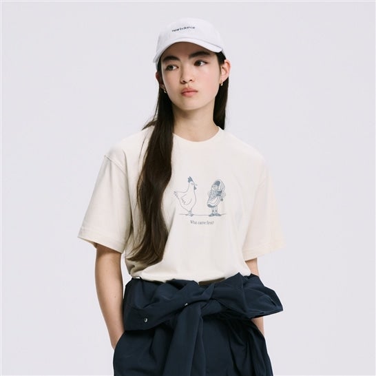 New Balance Chicken Or Shoe Relaxed Short Sleeve T-Shirt