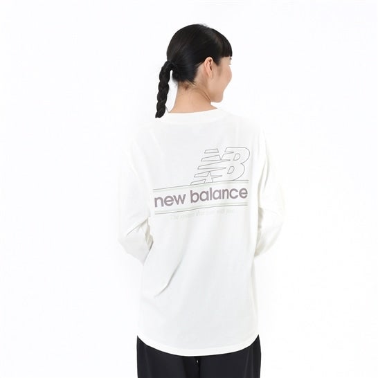 Relaxed System Graphic Long Sleeve T-Shirt