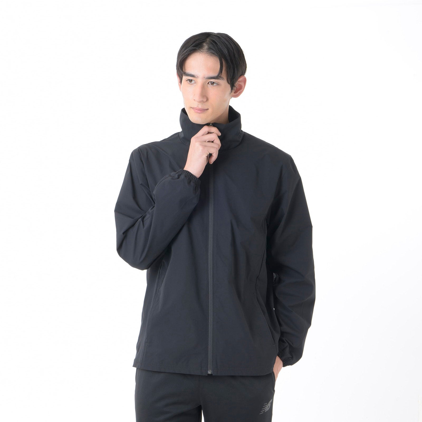 Black Out Collection Premier Edition Travel Stretch Woven Jacket