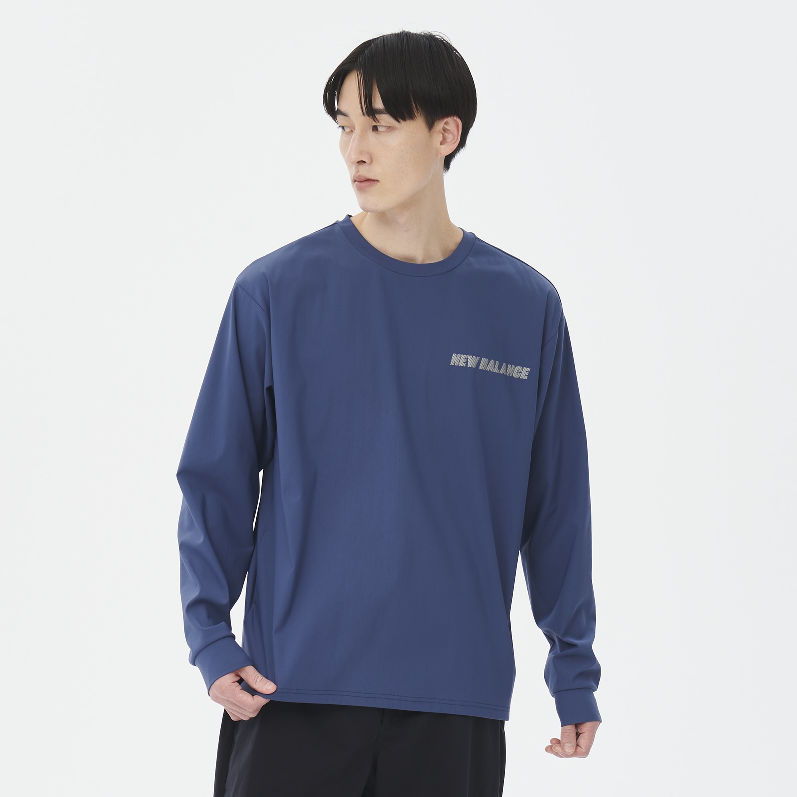 NB公式】ニューバランス | MET24 Training Long Sleeve Tee|New