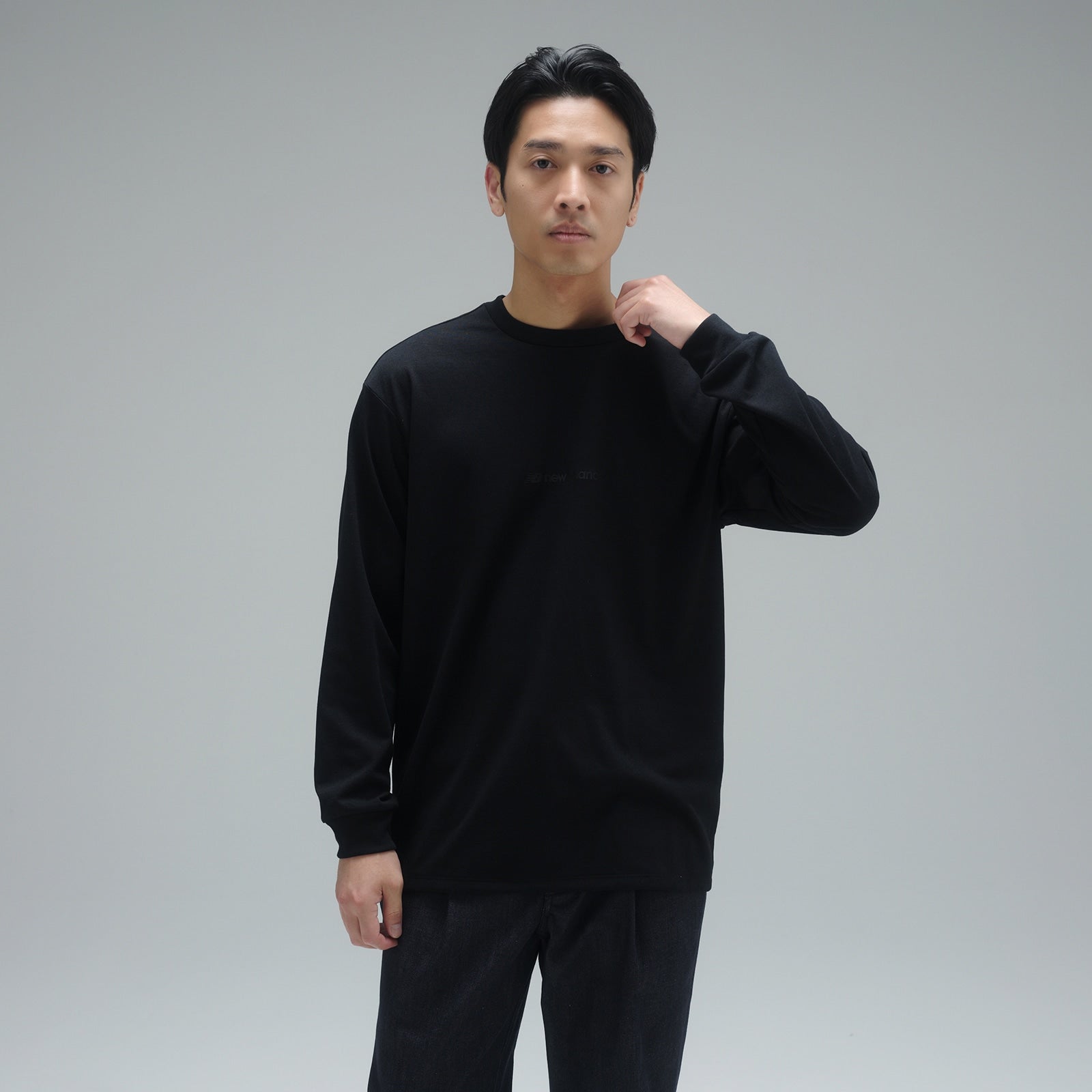 【予約】 MET24 Basic Logo Long Sleeve Tee