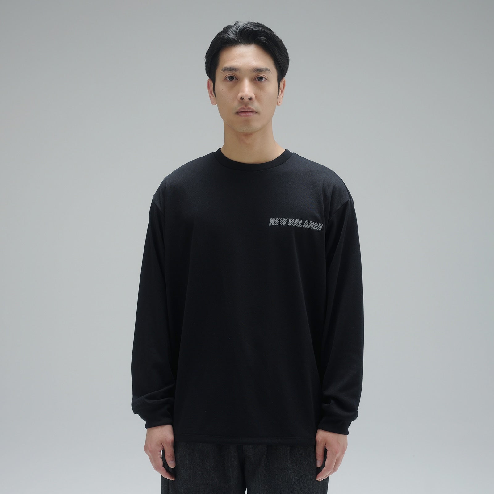 【予約】 MET24 Reflection NB Logo Long Sleeve Tee