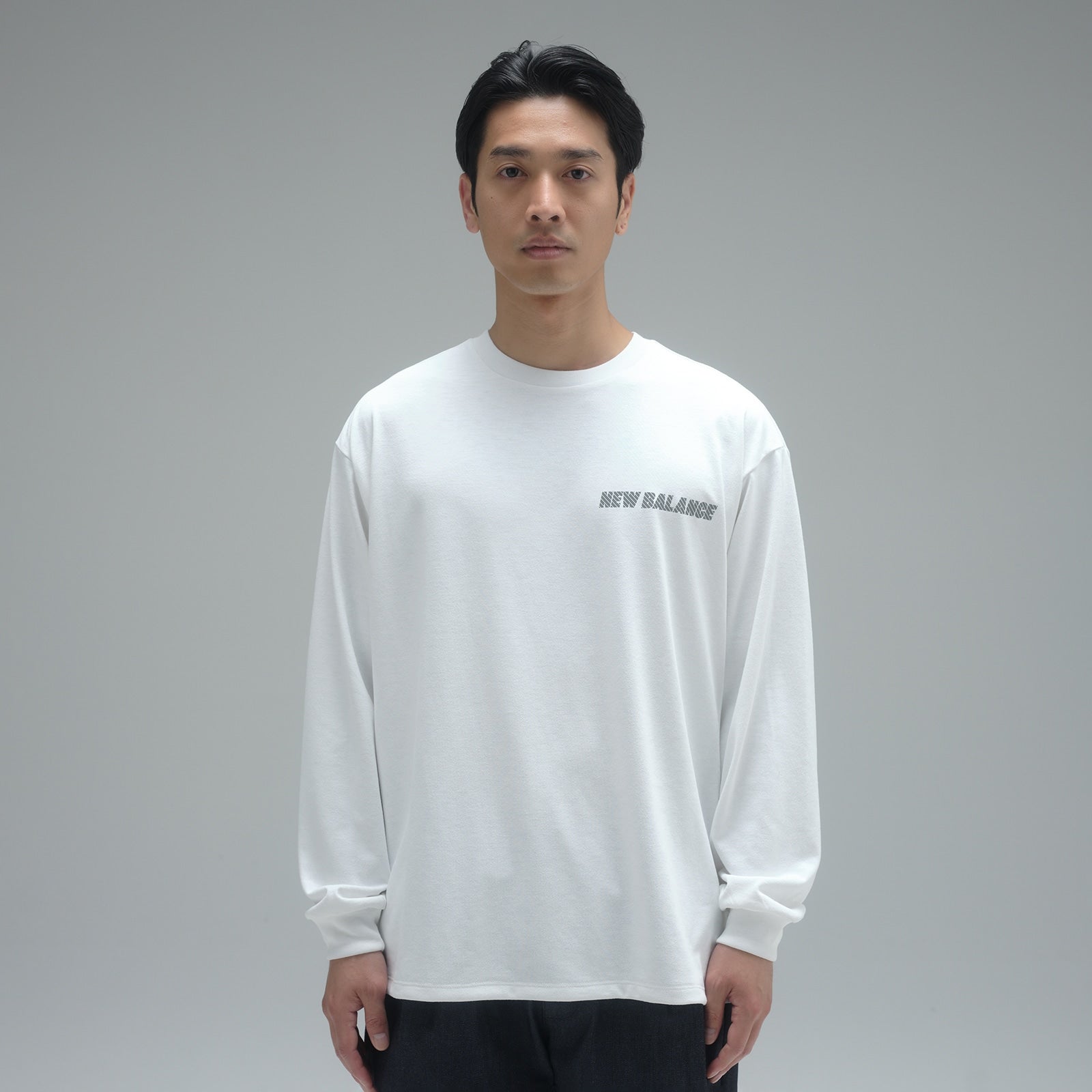 MET24 Reflection NB Logo Long Sleeve Tee