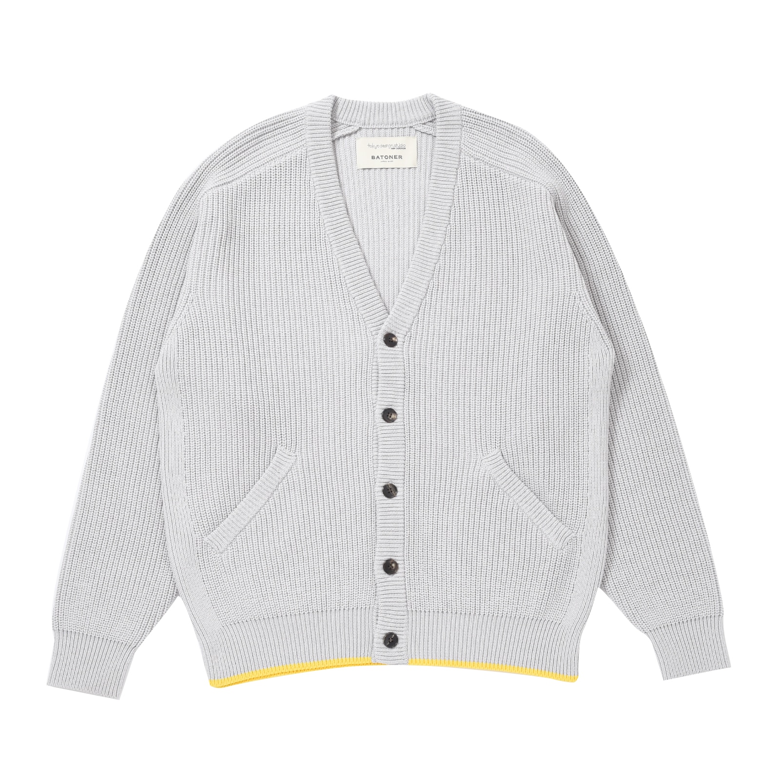 Tokyo Design Studio×Batoner Knit Cardigan