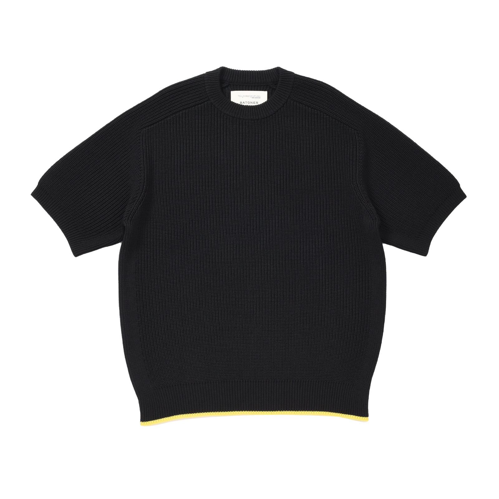 Tokyo Design Studio×Batoner Knit Short Sleeve T-Shirt