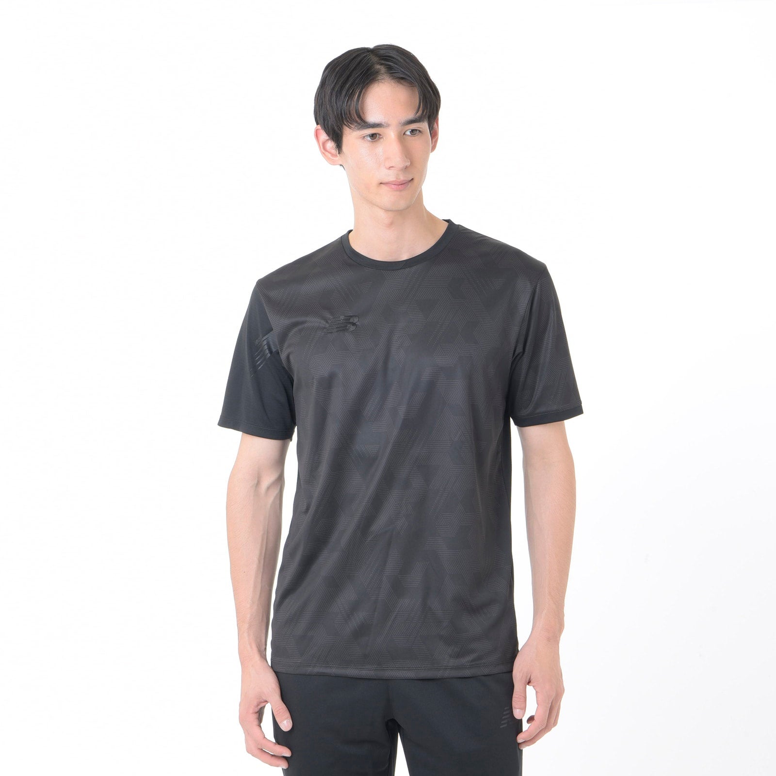 Black Out Collection Practice Shirt Short Sleeve