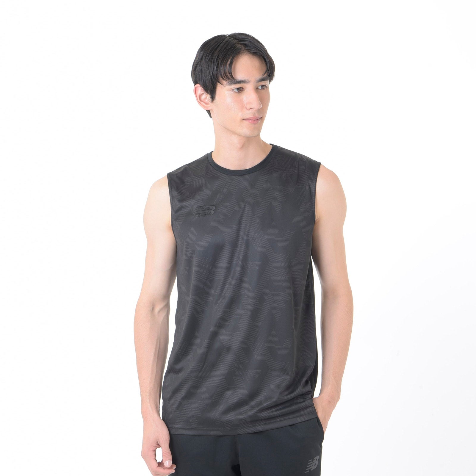 Black Out Collection Practice Shirt Sleeveless