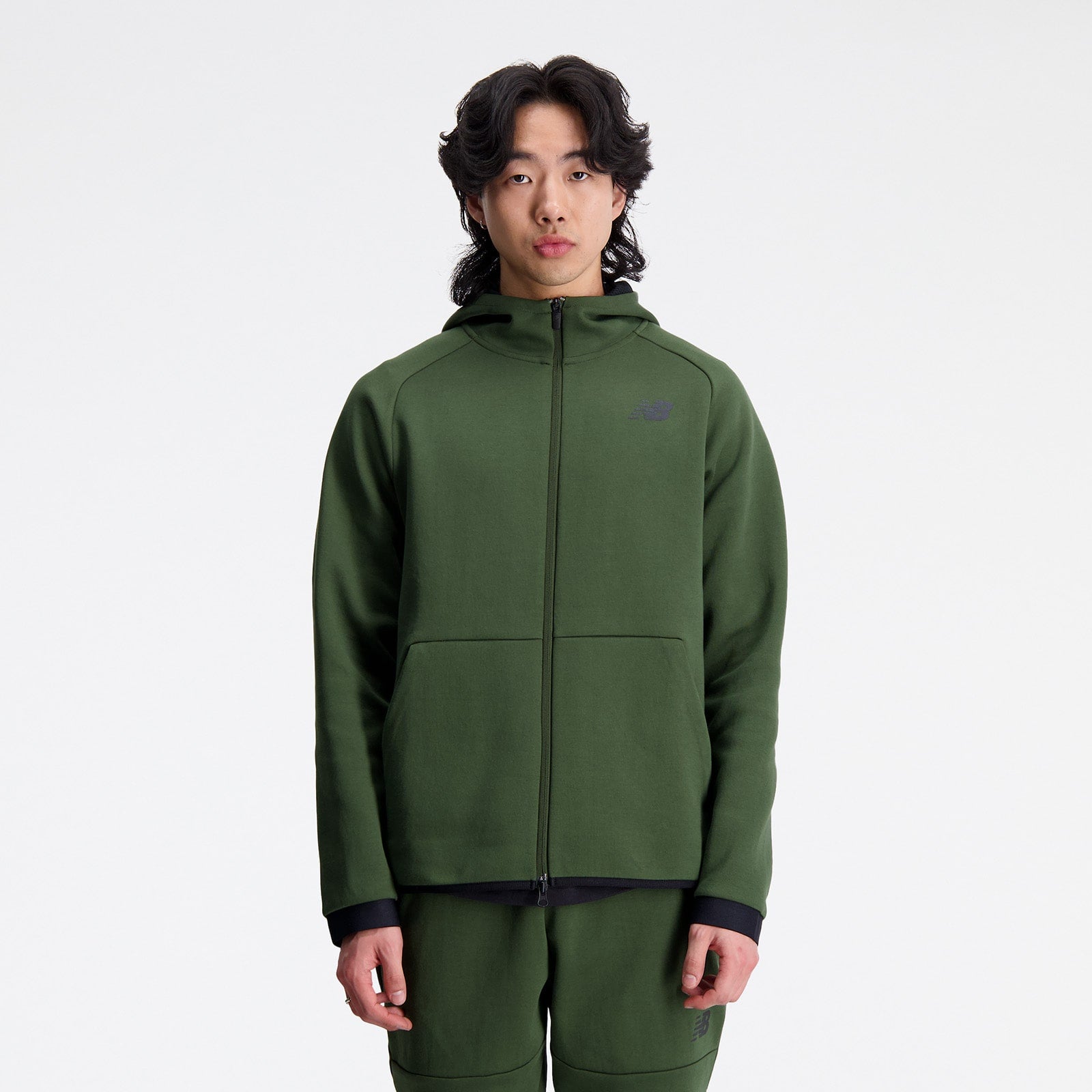 NB公式】ニューバランス | R.W.Tech Fleece フルジップフーディ|New