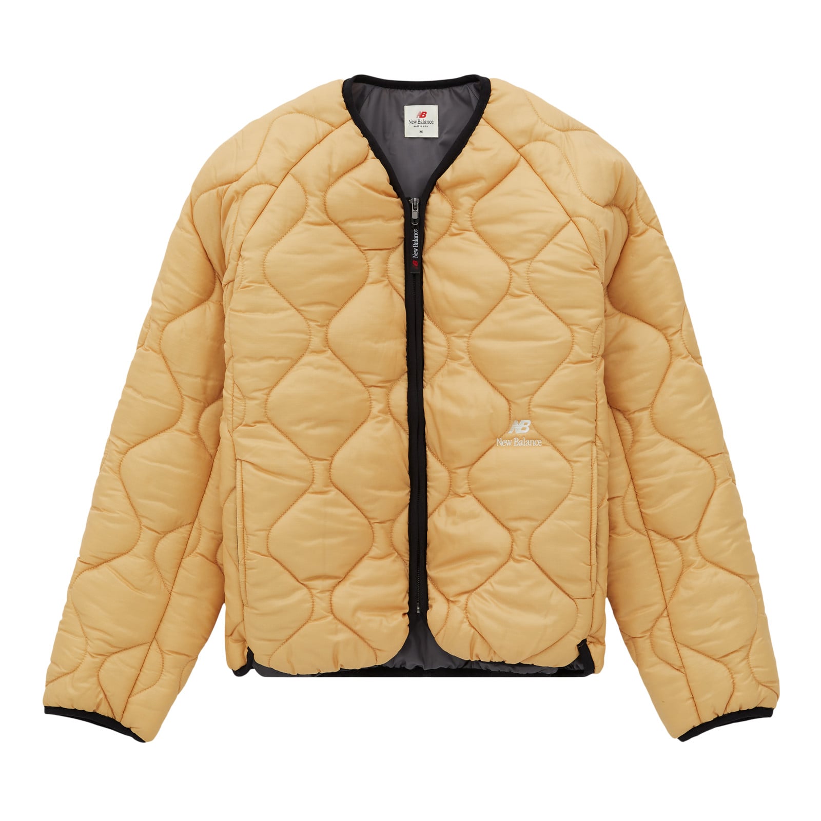 Made in USA Quilted Jacket