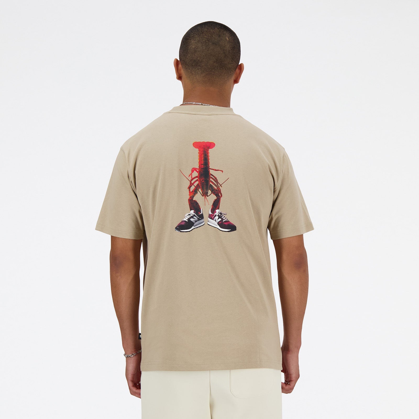 Athletics Lobster 릴렉스 짧은 슬리브 티셔츠