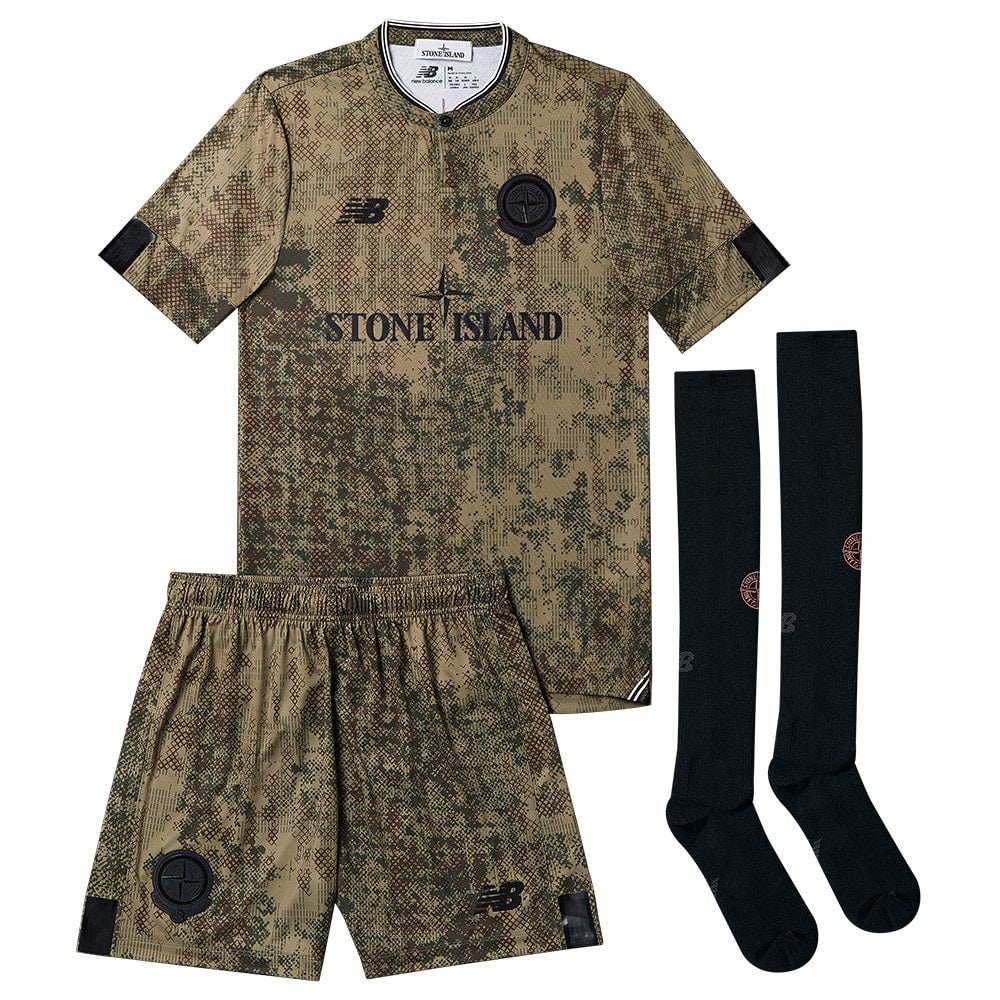 Stone Island × New Balance Football Kit