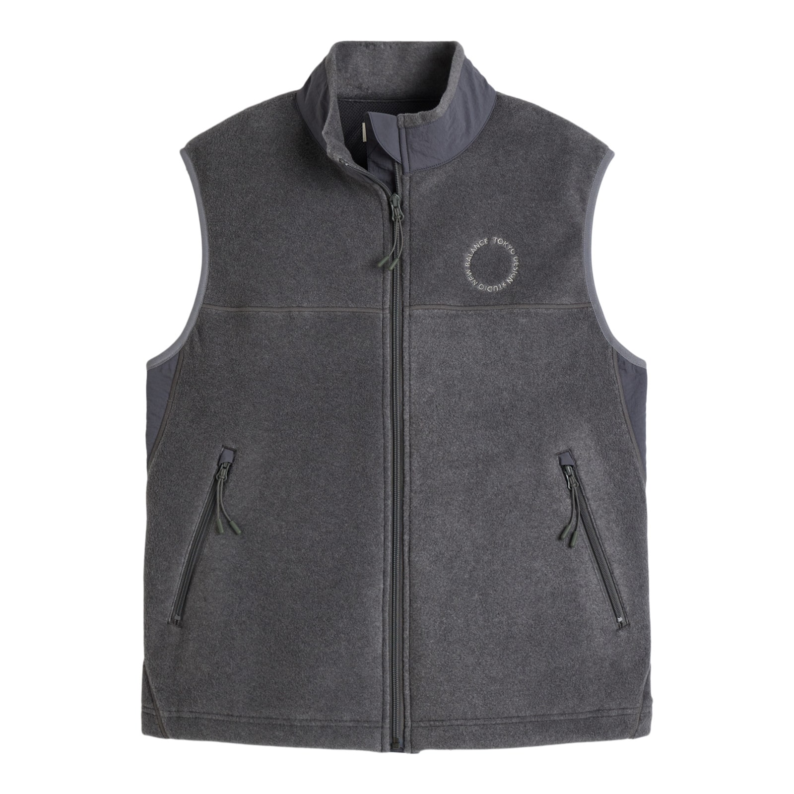 TOKYO DESIGN STUDIO New Balance Fleece Vest