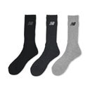Regular length 3P socks