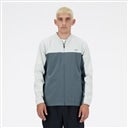 Stretch woven bomber jacket