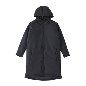 Black Out Collection Junior Padded Long Coat Water Repellent