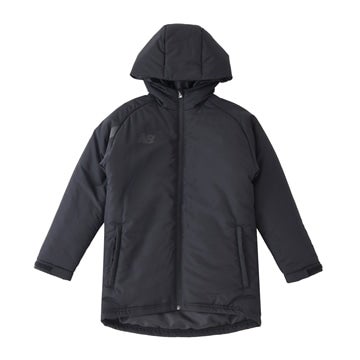 Black Out Collection Junior Padded Half Coat Water Repellent