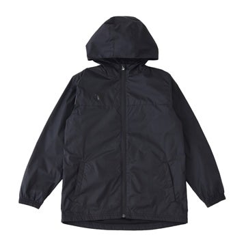 Black Out Collection Junior Wind Jacket with Mesh Lining