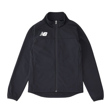 Black Out Collection Full Zip Jersey Jacket
