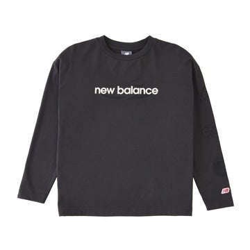 Graphic long sleeve T-shirt