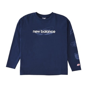 Graphic long sleeve T-shirt