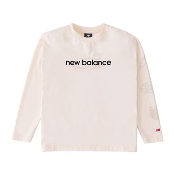 Graphic long sleeve T-shirt