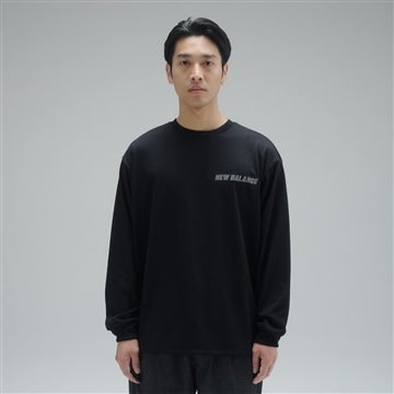 MET24 Reflection NB Logo Long Sleeve Tee