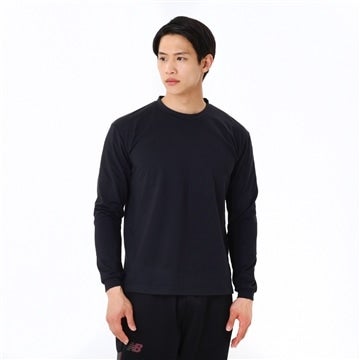 Black Out Collection Stretch Fleece Lining Long Sleeve Shirt