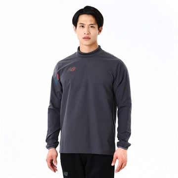 Black Out Collection Stretch Woven Piste Top