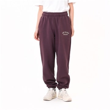 Graphic French terry pants (fleece lining)