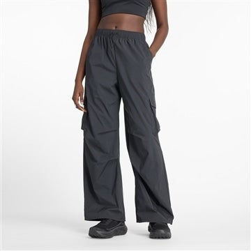 Nylon Cargo Pants