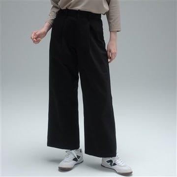 MET24 Tuck Wide Pants