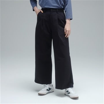 MET24 Tuck Wide Pants