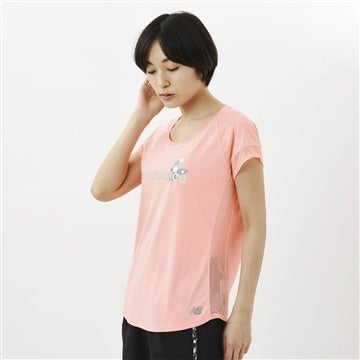SAKURA グラフィックファッションショートスリーブTシャツ