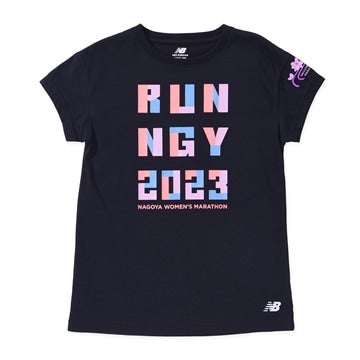 【予約】 名古屋ウィメンズマラソン RUN NGYショートスリーブTシャツ