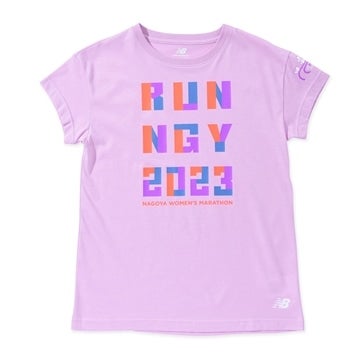 【予約】 名古屋ウィメンズマラソン RUN NGYショートスリーブTシャツ