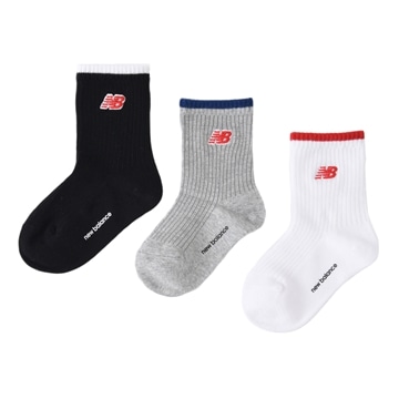 Patch logo 3P socks