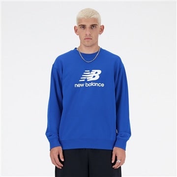 Sport Essentials Stacked Logo Sweat Crew