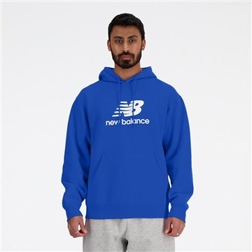 Sport Essentials Stacked Logo 스웨트 후디