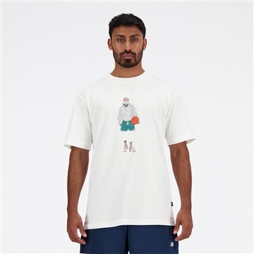 Athletics Basketball Style リラックス ショートスリーブTシャツ