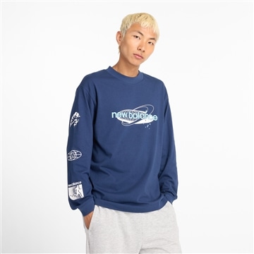 New Balance ロングスリーブTシャツ