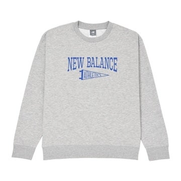 Pennant crew neck sweatshirt